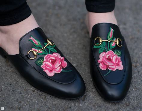 gucci embroidered loafers|gucci loafers women.